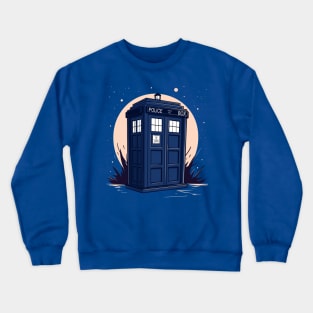 dr who Crewneck Sweatshirt